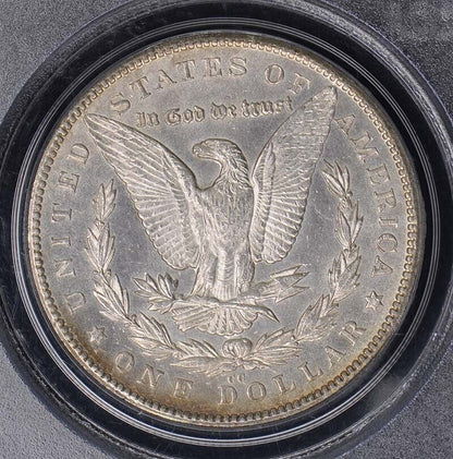 1879-CC $1 Morgan Dollar PCGS MS62