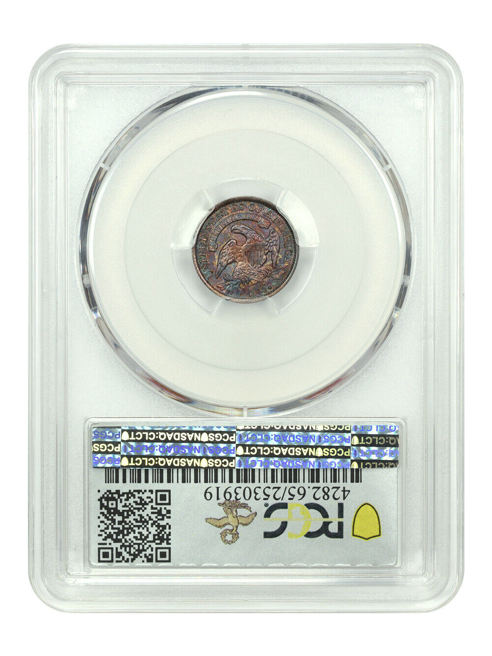 1835 H10C PCGS MS65 (Large Date, Large 5c) ex: D.L. Hansen