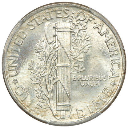 1934 10C PCGS MS68FB ex: D.L. Hansen