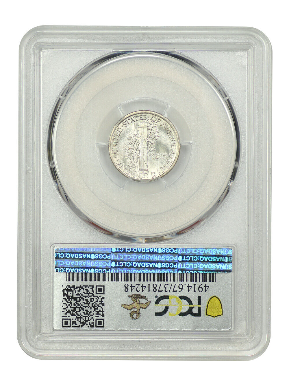 1917-S 10C PCGS MS67 ex: D.L. Hansen