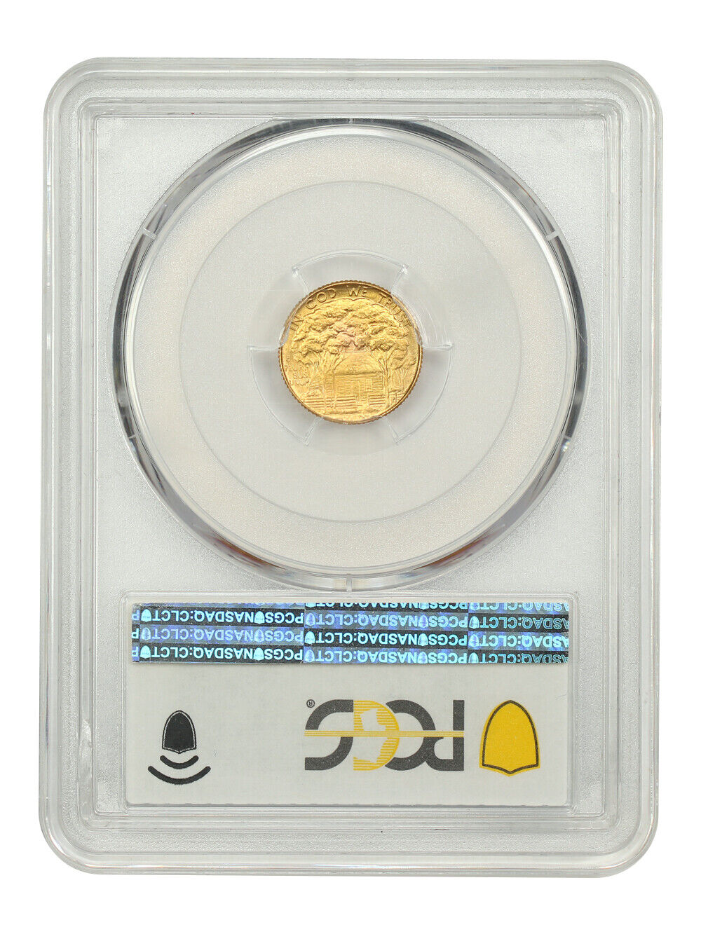 1922 G$1 Grant PCGS MS66 (No Star) - Classic Gold Commemorative