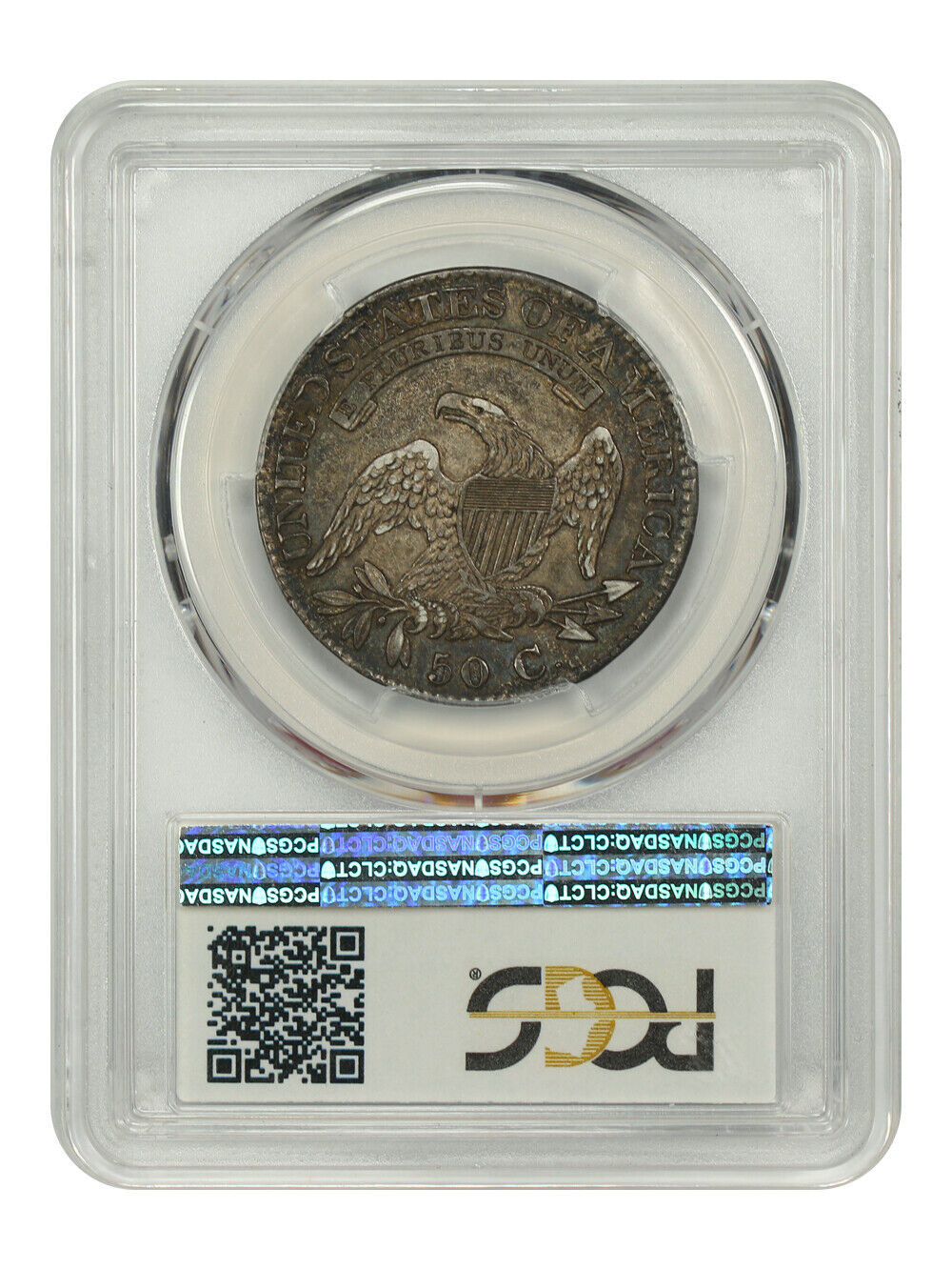 1826 50C PCGS AU55 - Capped Bust Half Dollar