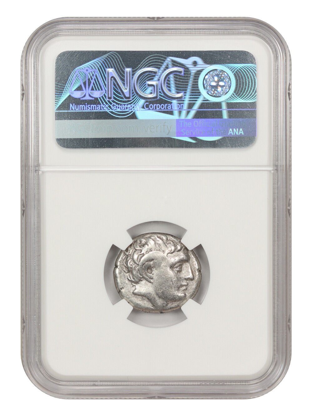 Ancient Greek: (c.308-277 BC) AR Didrachm NGC VF (Cyrenaica, Cyrene)