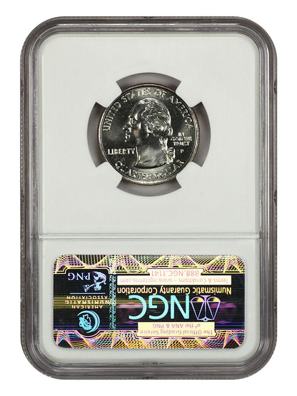 2000-P 25C Virginia NGC MS68 - Washington 50 States Quarters