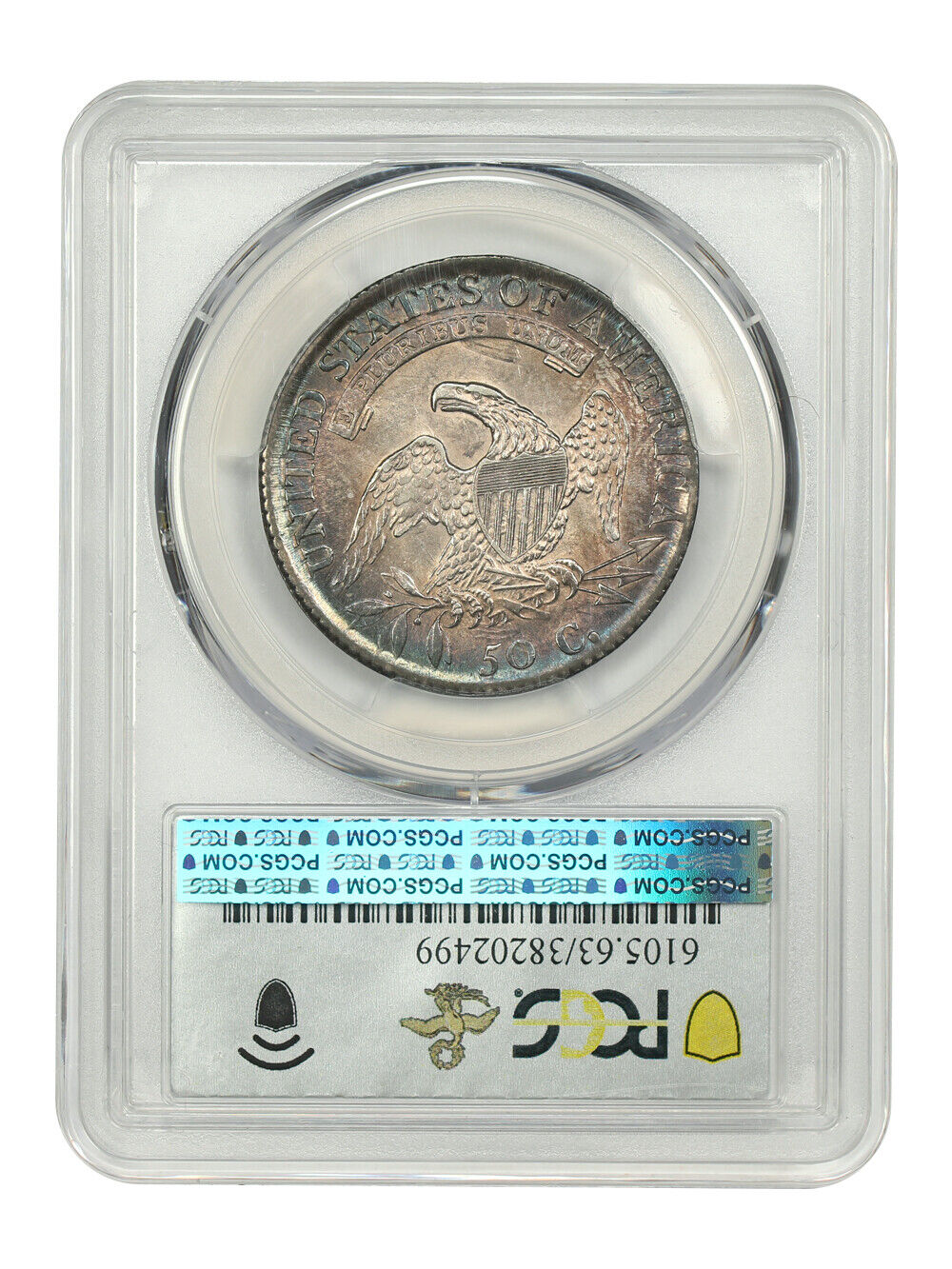 1814 50C PCGS MS63