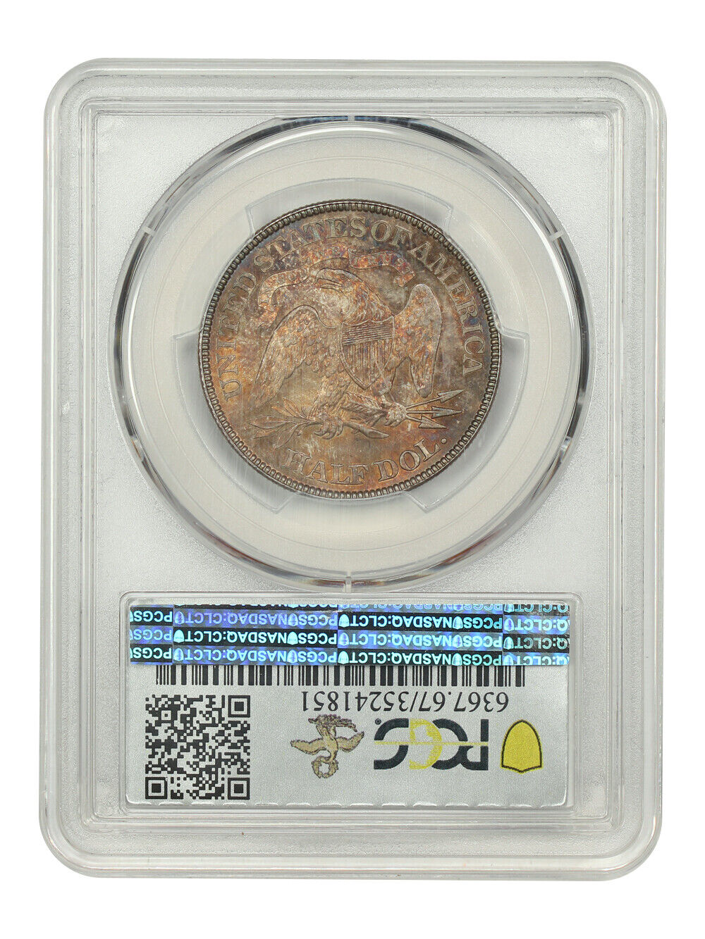 1885 50C PCGS MS67 ex: D.L. Hansen