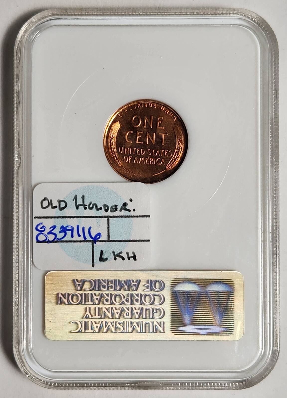 1951 P Small Cent NGC PF-67 RD - OLD HOLDER