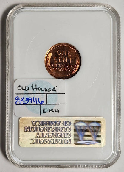 1951 P Small Cent NGC PF-67 RD - OLD HOLDER