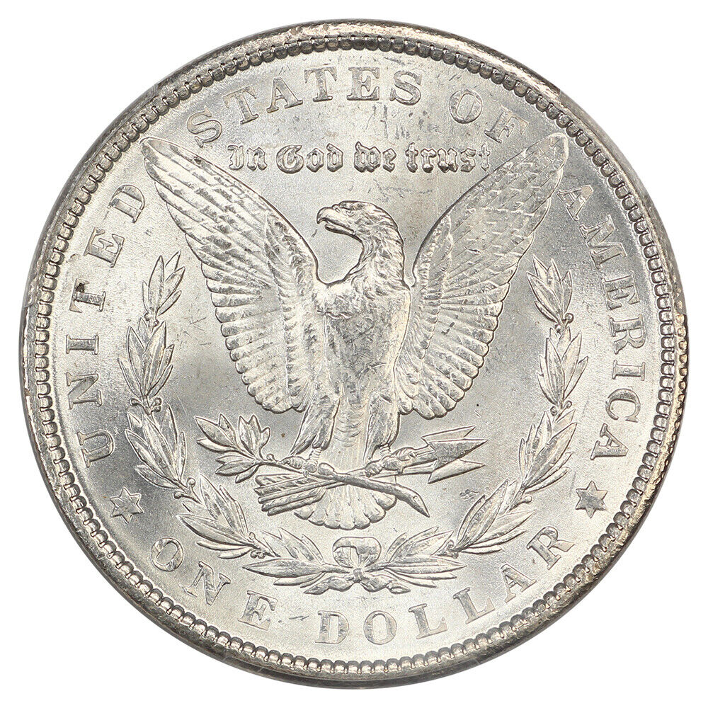 1904 $1 PCGS MS63 - Morgan Dollar