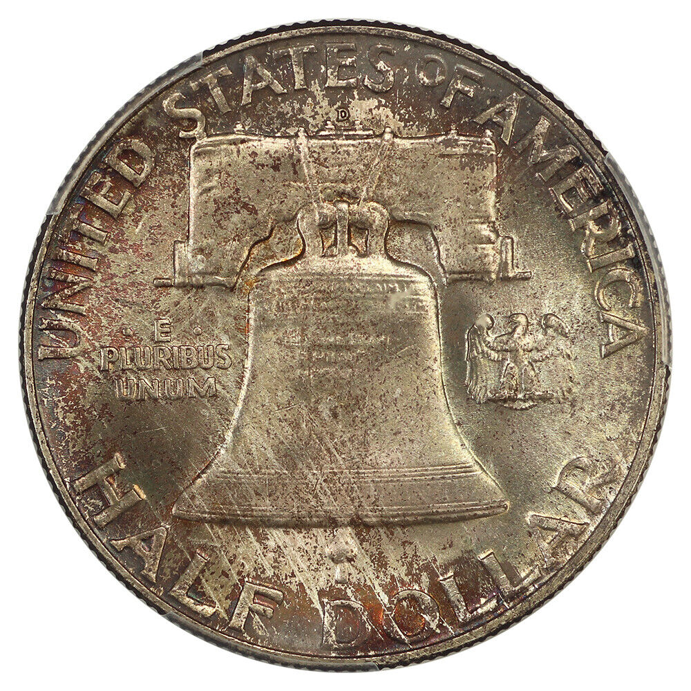 1950-D 50C PCGS MS67FBL