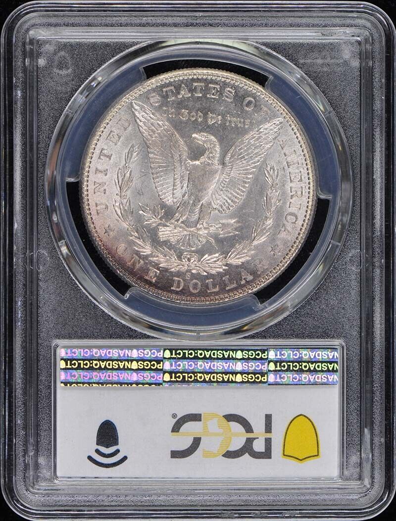 1904-S $1 Morgan Dollar PCGS MS65