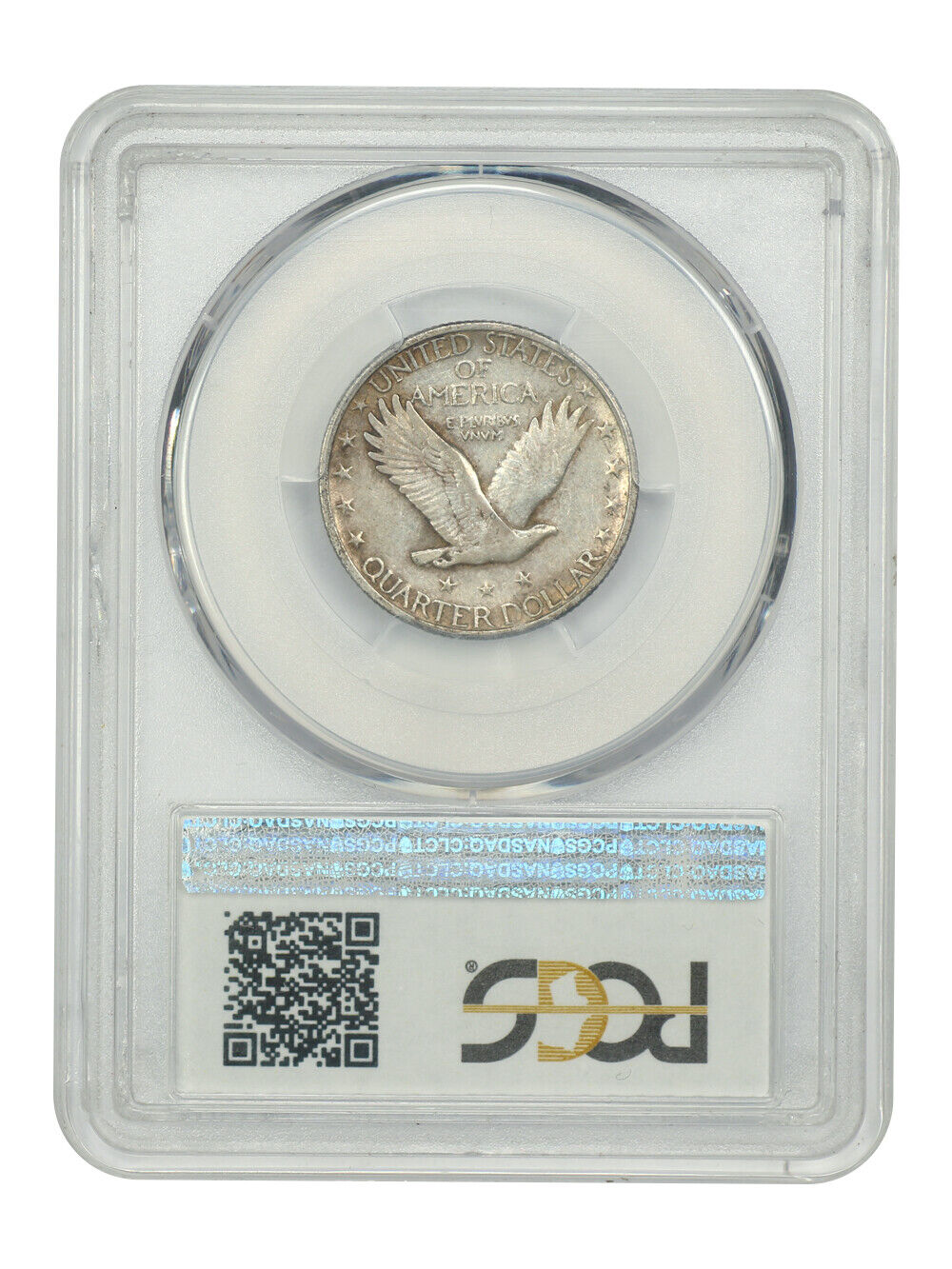 1927-S 25C PCGS AU50