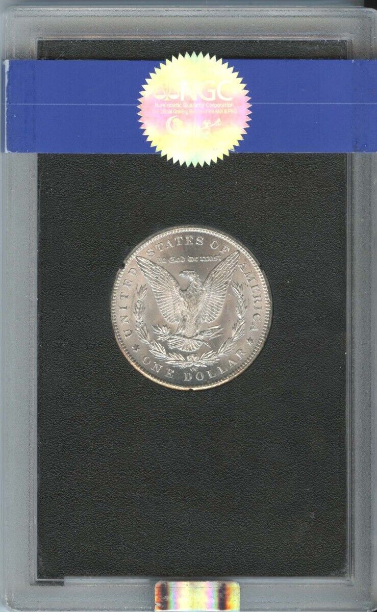 1885-CC Morgan Dollar GSA HOARD S$1 NGC MS66+