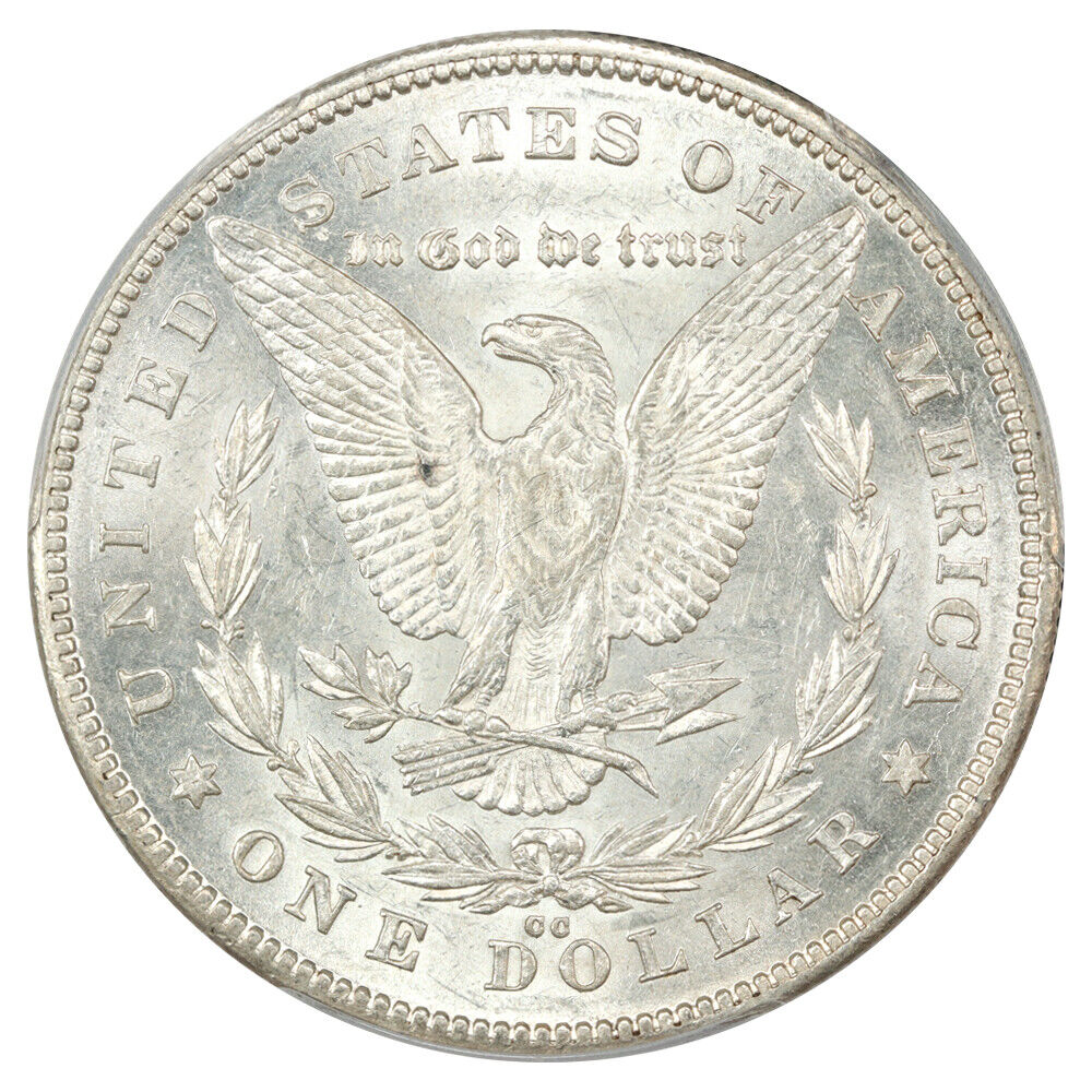 1878-CC $1 PCGS AU55 - Morgan Dollar - Popular First-Year Carson City Morgan