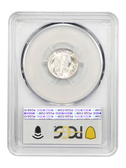 1943 10C PCGS MS66