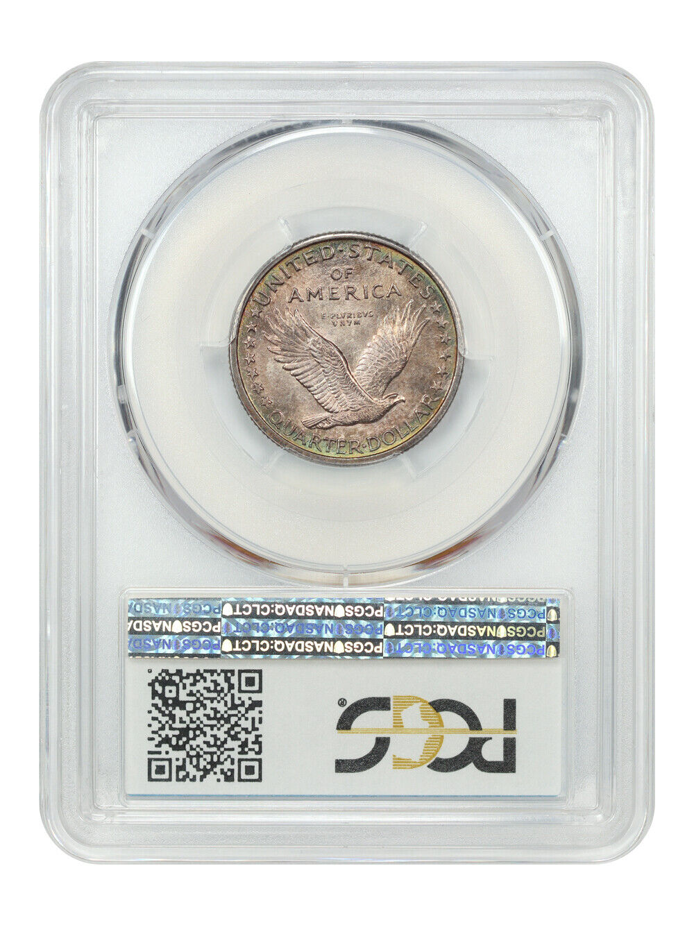 1917-S 25C PCGS MS63FH (Type 1) - Standing Liberty Quarter