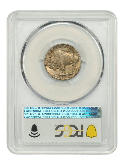 1914 5C PCGS MS64 - Buffalo Nickel