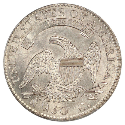 1813 50C PCGS MS62 (50C/UNI) ex: D.L. Hansen