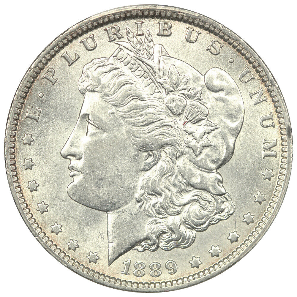 1889-O $1 PCGS AU58 - Morgan Dollar