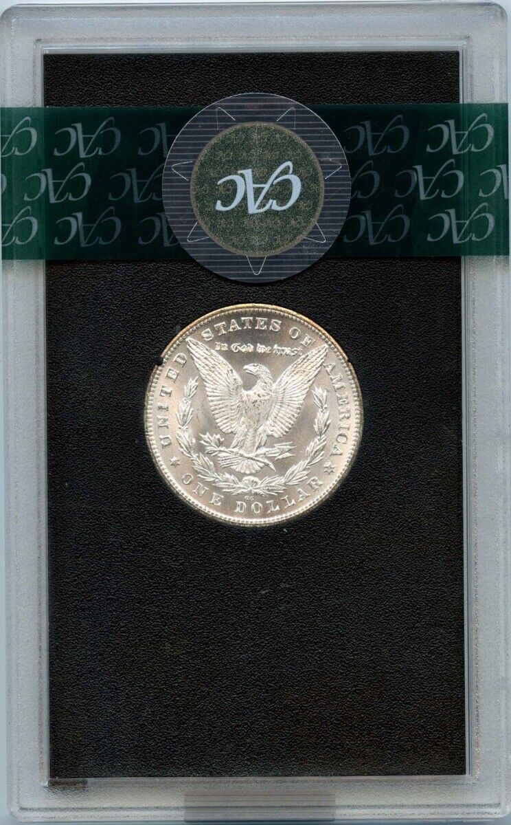 1880-CC Morgan Dollar GSA Hoard S$1 Vam 5 CACG MS66+