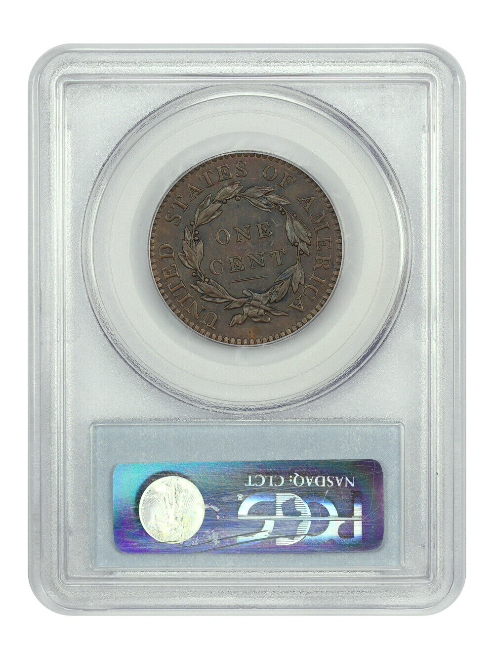 1819/8 1C PCGS AU55 - Coronet Head Cent