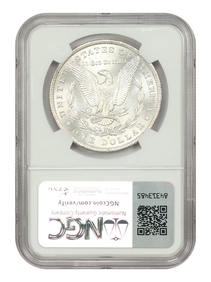 1884-O $1 NGC MS67 - Morgan Dollar