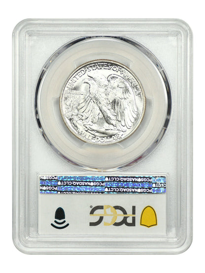 1944 50C PCGS MS65