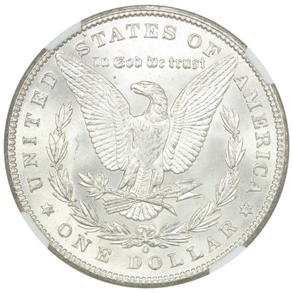 1898-O $1 NGC MS67 - Morgan Dollar