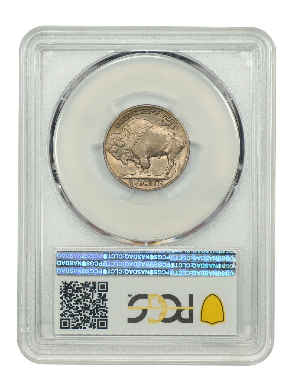 1915 5C PCGS/CAC MS66+ - Buffalo Nickel