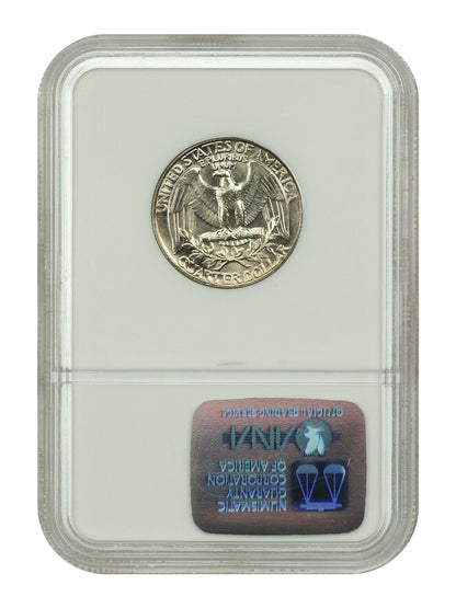 1990-D 25C NGC MS66 - Washington Quarter