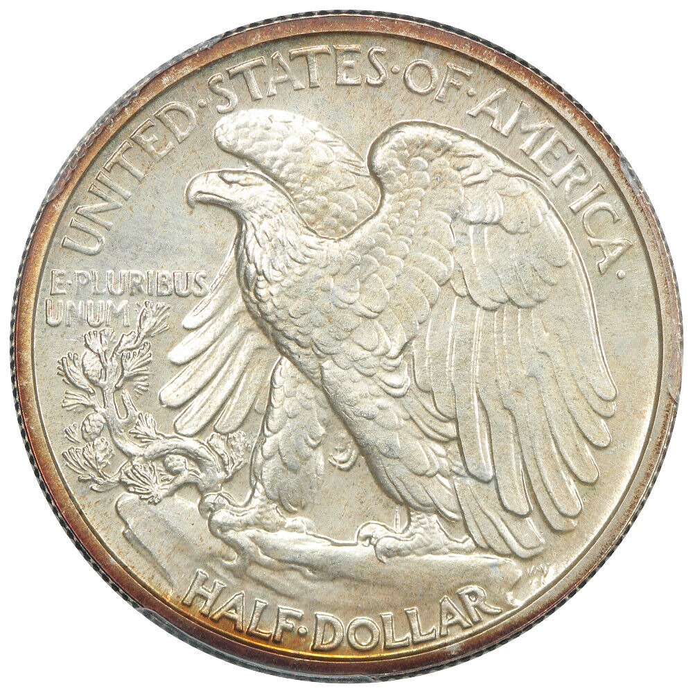 1940 50C PCGS/CAC PR67+ - Walking Liberty Half Dollar