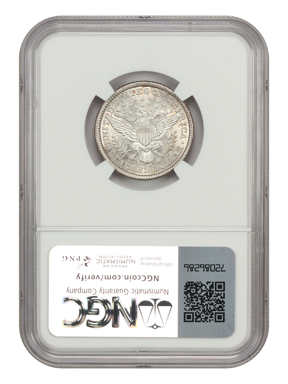 1899-S 25C NGC AU55 - Barber Quarter