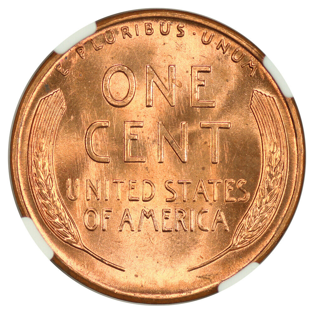 1958 1C NGC MS67RD