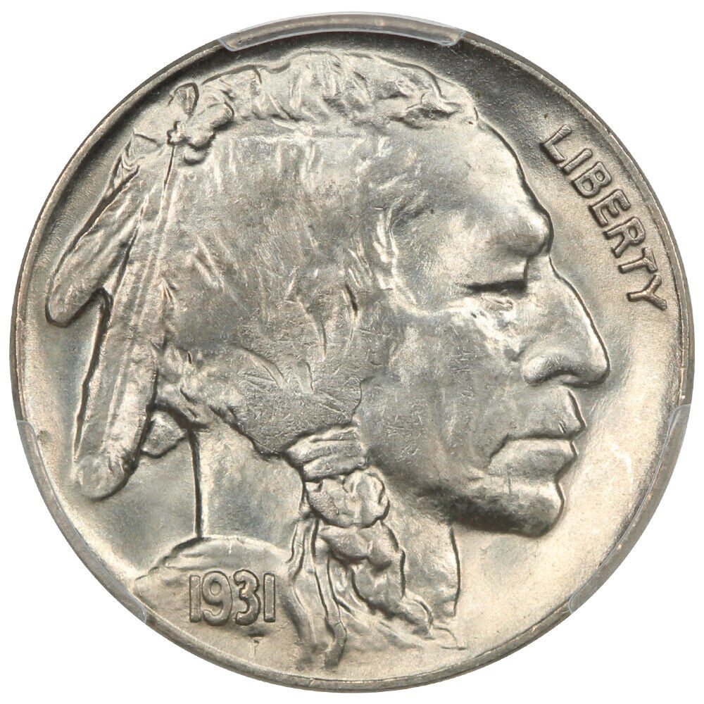 1931-S 5C PCGS MS66 - Buffalo Nickel