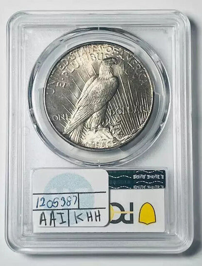 1934 P Peace Dollar PCGS MS-64+ Plus