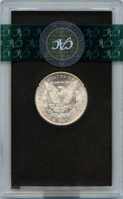 1879-CC Morgan Dollar $1 GSA Hoard CACG MS64+ CAC