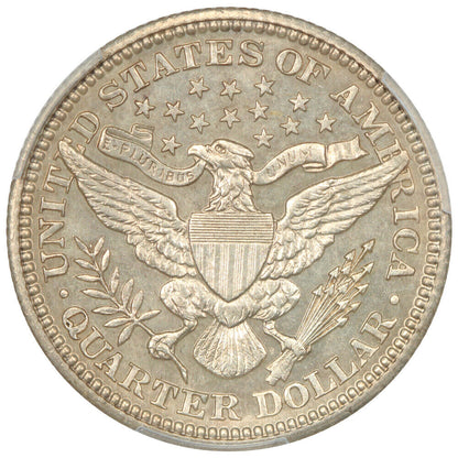 1904 25C PCGS MS65 - Barber Quarter