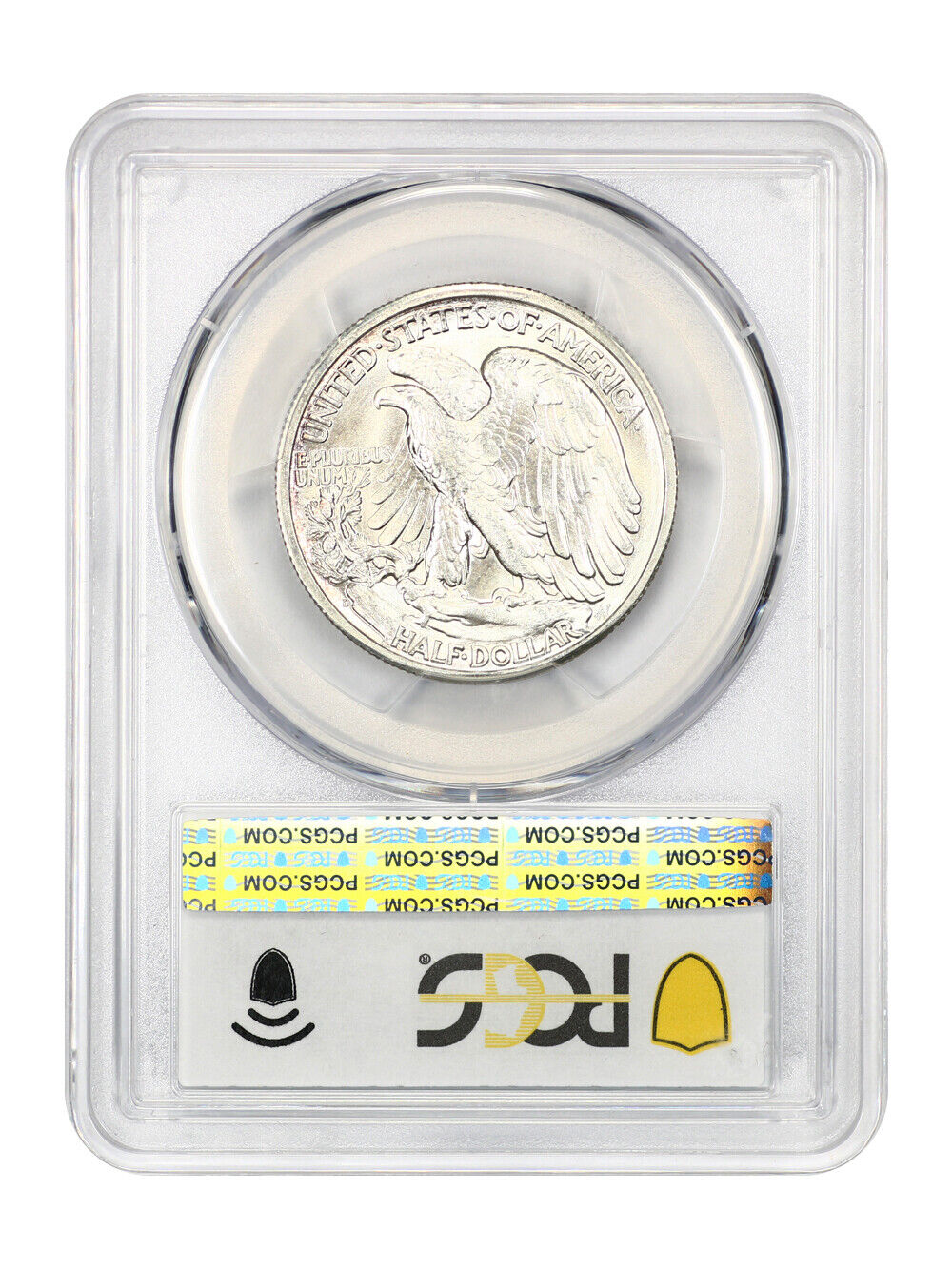 1945-D 50C PCGS MS65