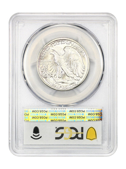 1945-D 50C PCGS MS65