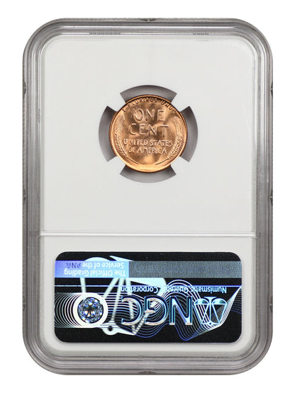 1955-S 1C NGC MS67RD