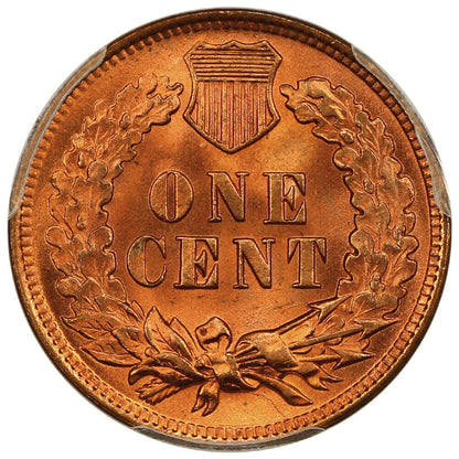 1905 1C PCGS MS66+RD ex: D.L. Hansen