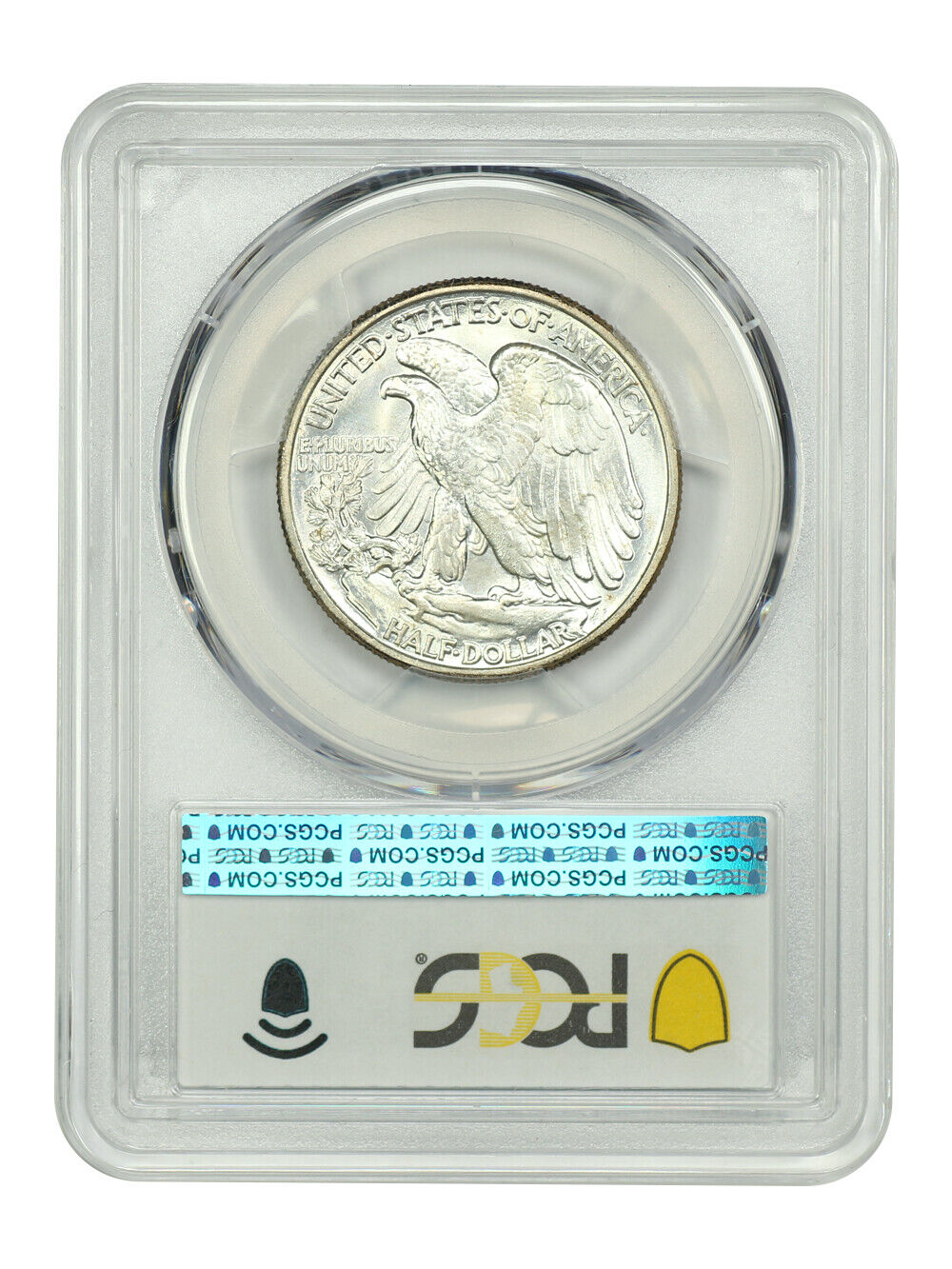 1942 50C PCGS MS65