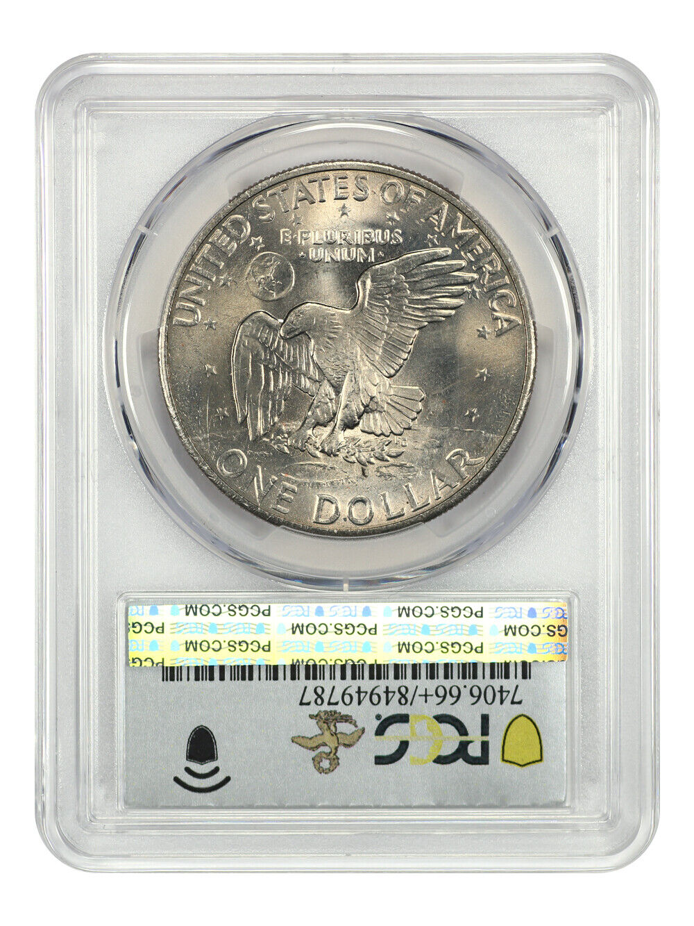 1971 $1 PCGS/CAC MS66+ ex: D.L. Hansen