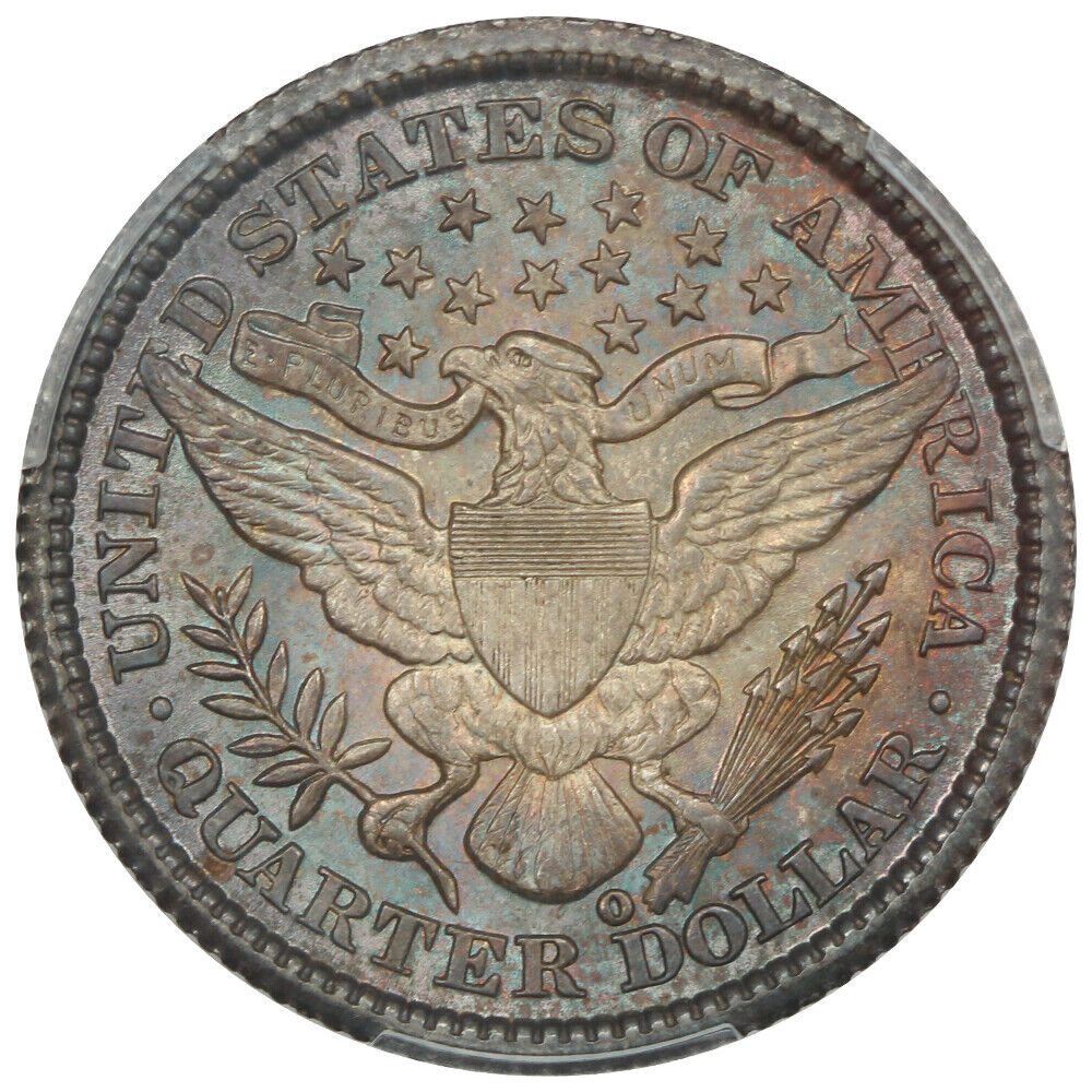 1894-O 25C PCGS MS64 - Barber Quarter