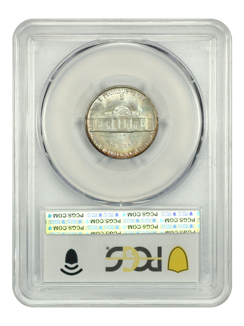 1942-S 5C PCGS MS64 - Jefferson Nickel