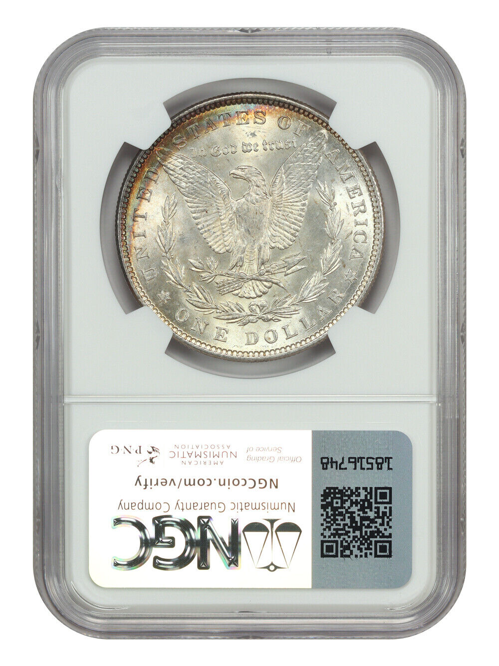 1881 $1 NGC MS66 - Morgan Dollar