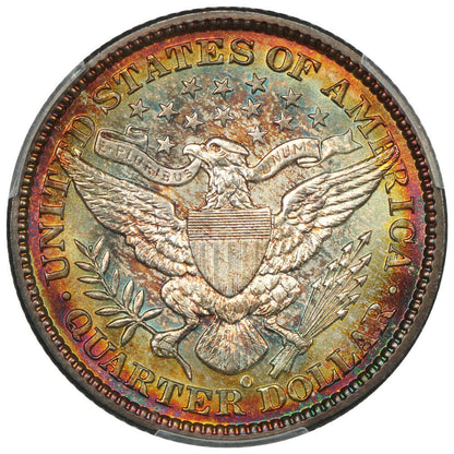 1900-O 25C PCGS MS67 ex: Pogue