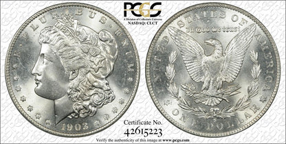 1903-S $1 Morgan Dollar PCGS MS66