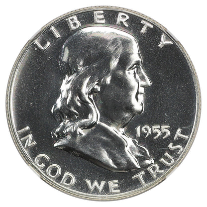 1955 50C NGC PR69