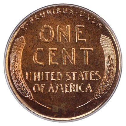 1942 1C PCGS PR65RB (OGH) - Lincoln Cent (Wheat Reverse)